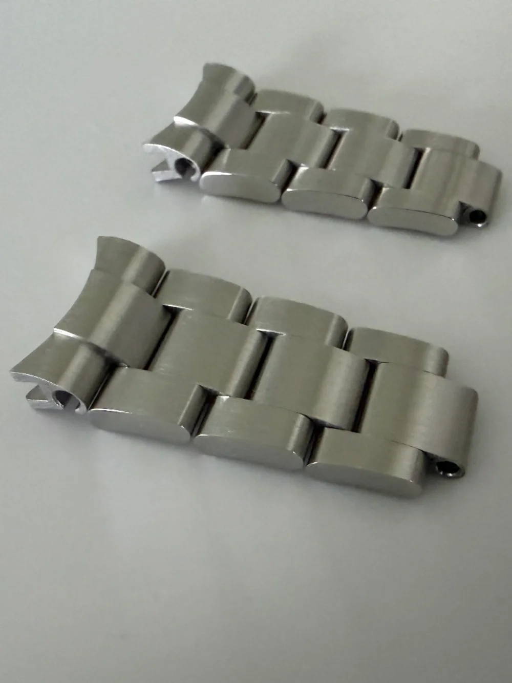 Rolex 904L Oyster 97200 SEL Bracelet Link Segment Submariner Watch 116610 114060